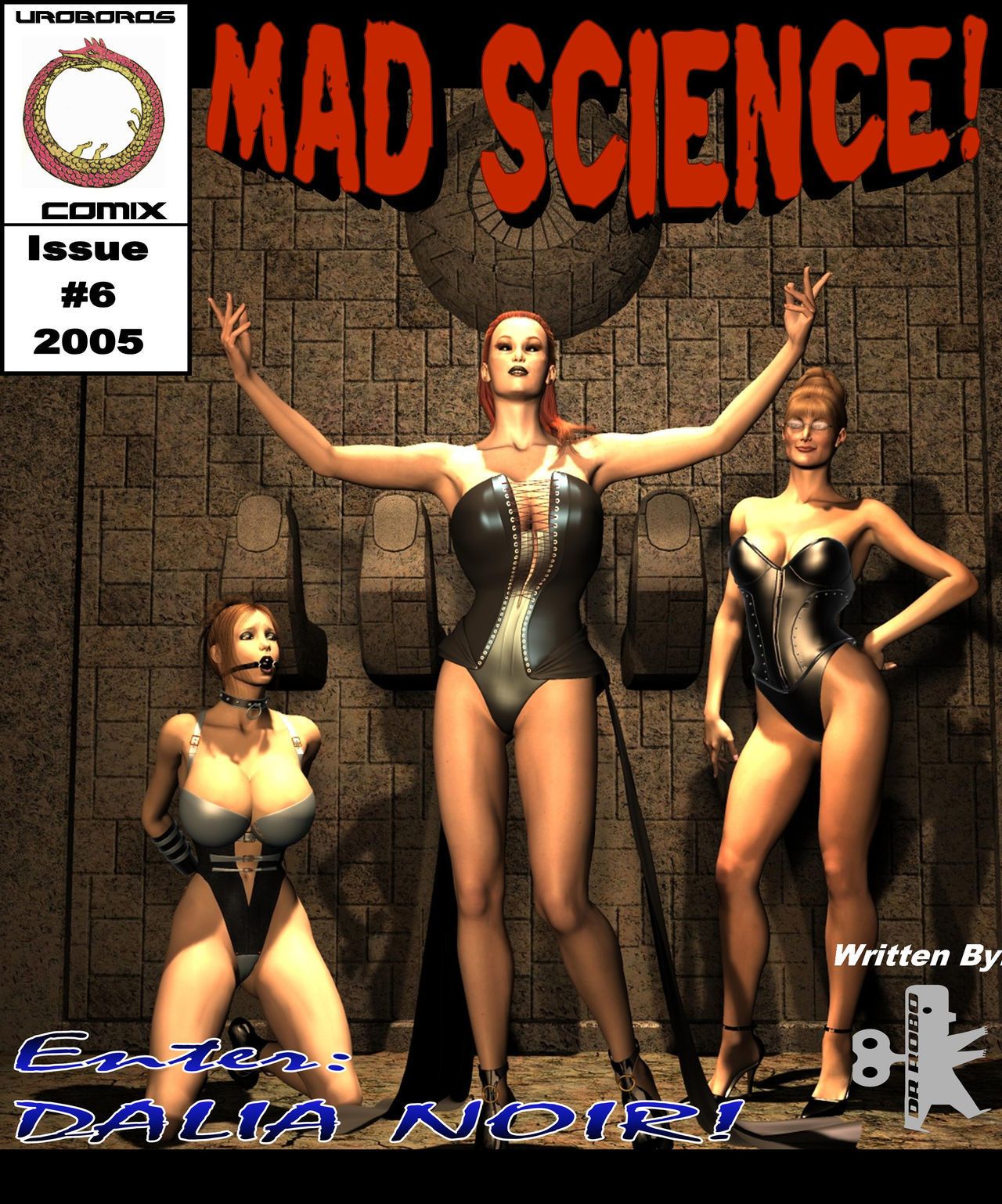 [3d]mad 科学 #1 一部分 6