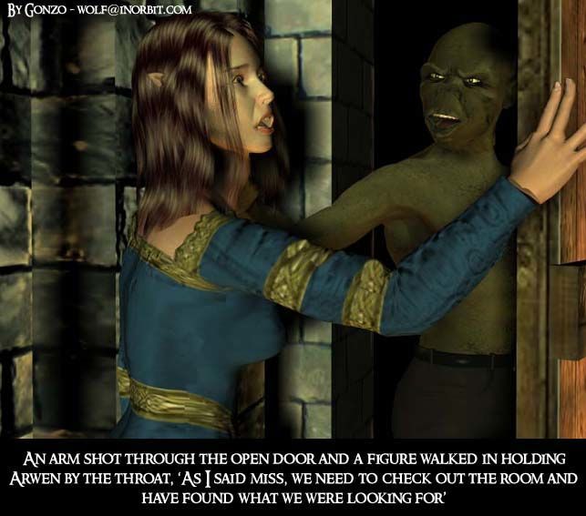 Taboo- Arwen\'s Misadventures (Arwen\'s Secret and Arwen\'s Dread) - part 2