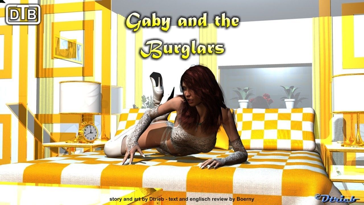 gaby - の burglars