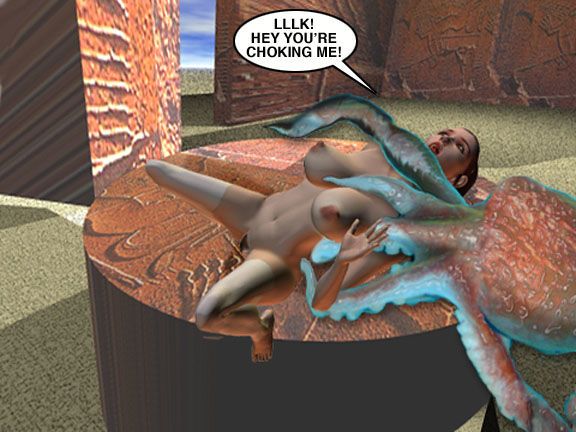 Mindy - Sex Slave On Mars c351-375 - part 17