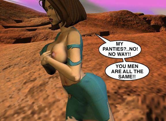 Mindy Sexo esclavo en Marte c001 025 Parte 4