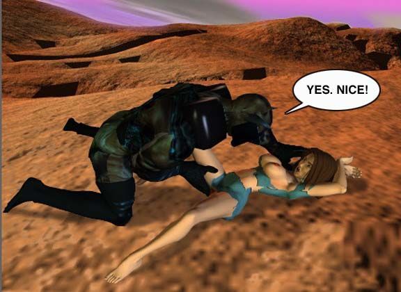 Mindy - Sex Slave On Mars c001-025 - part 5