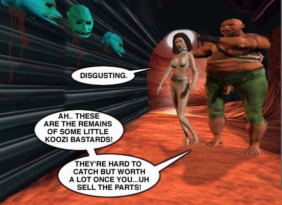Mindy Sexe esclave sur Mars c001 025 PARTIE 12