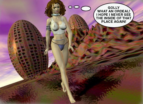 Mindy Sexe esclave sur Mars c101 125 PARTIE 8