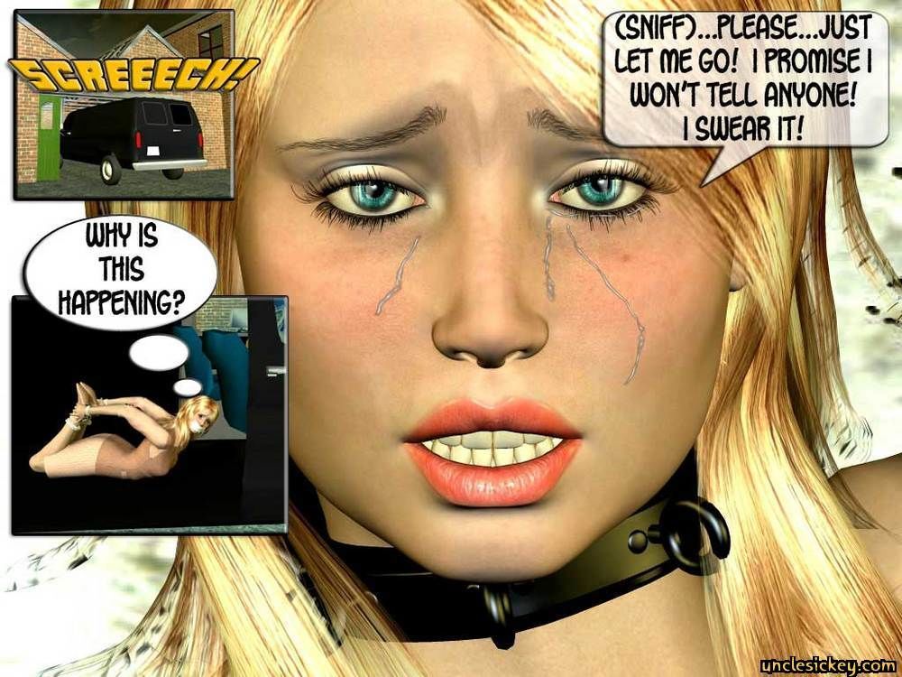 noir bite Sexe esclave uncley sickey 3d Bande dessinée +bonus comics