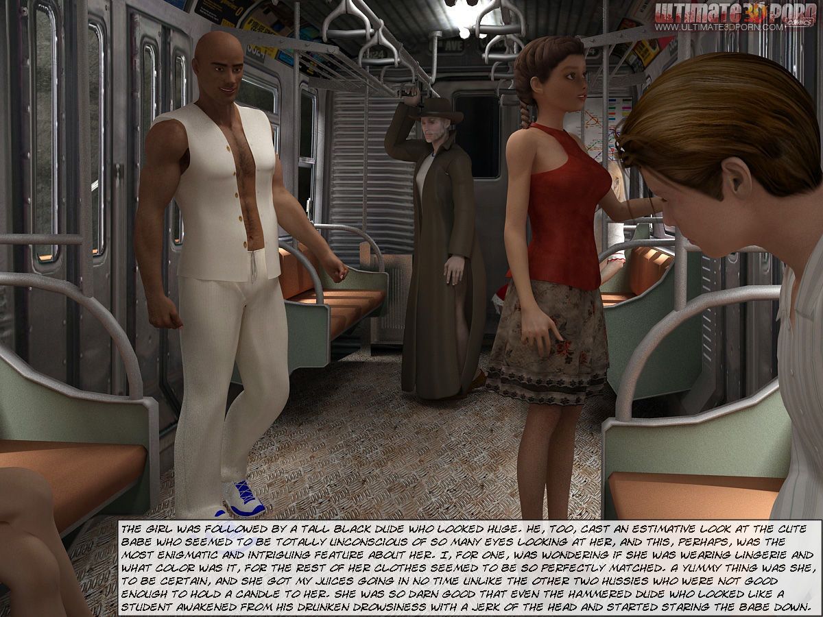 [3D] Sex in Subway