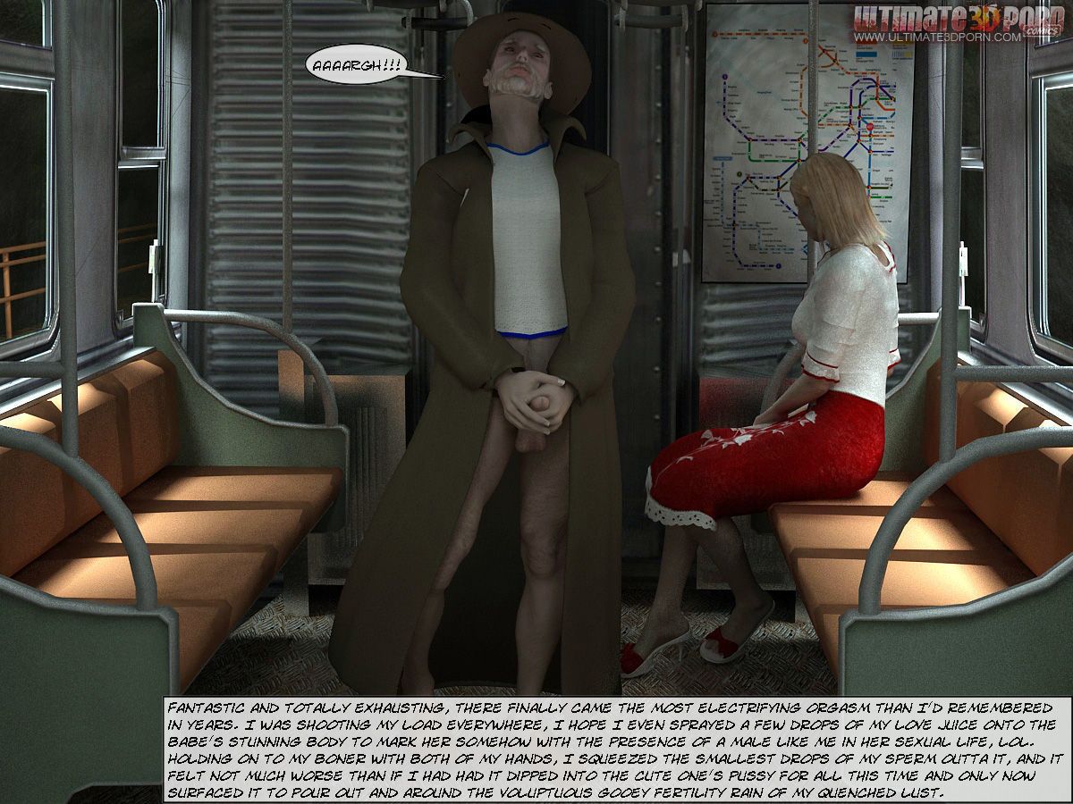 [3d] tình dục trong Tàu điện ngầm phần 3