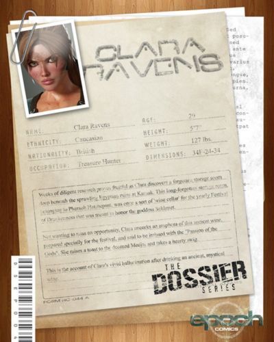 이 dossier 4 클라라 까마귀 epoch