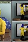 Marges Big Secret- Simpsons 3D