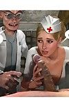 Hollys Freaky trifft auf Nacht shift Krankenschwester Teil 3