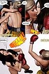 Foxy boxeo Maria vs victoria