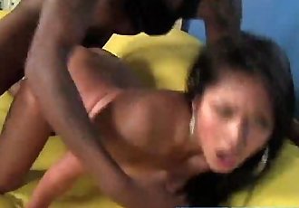 Awesome Asian Babe Fucked Hard By Massive Black Donghed-by-black-dick-HD-2 - 7 min