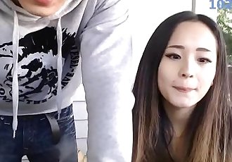 asian with BF fuck - 41 min