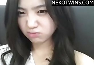 Korean Girl masturbates in Shower - NekoTwins.com - 35 min