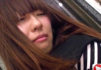 Kotono Watase Her first professional groping HD Porn - 13 min