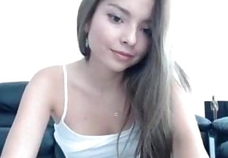 Hot teen latina asiatique mixte sur webcam 1 - hothotcams.net - 10 min