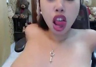 Big Tits Asian Using Dildo - Chat With Her @ Asiancamgirls.mooo.com - 12 min