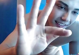webcam handsome gay