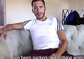 amateur jong Rechte twink latino eerste Gay geslacht met Vreemdeling voor Cash pov 8 min 720p