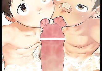 Hentai chłopcy Sex oralny 3 min 720p