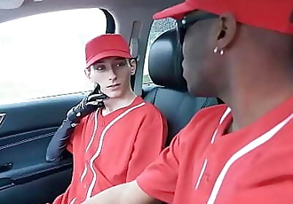 Baseball Twink Barebacked By His Black Coach 6 min 720p