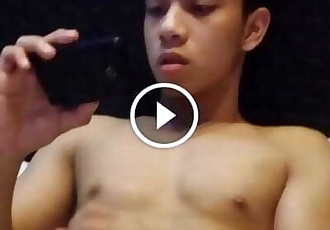 GayPinoyPorn.com - AJ Ramos with another Man, Jerk off Video