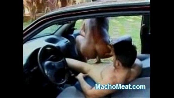 chłopaki u seks w Samochód