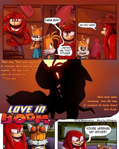 Nearphotison Love In Boom (Sonic Boom) (Ongoing)