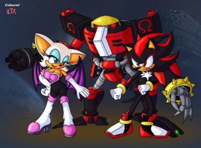 Bladetigerx & Runhurd Shadow of Love (Sonic The Hedgehog)