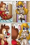 Rescue Rodents 4 - Tanya Goes Down