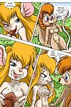 Palcomix Adventures in Squirrel Humping (Rescue Rangers)