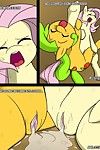MLP (3mangos) Chapter 1 - Satisfaction (Colored)