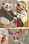 daigaijin Weg zu ein man\'s Herz (kung fu panda)