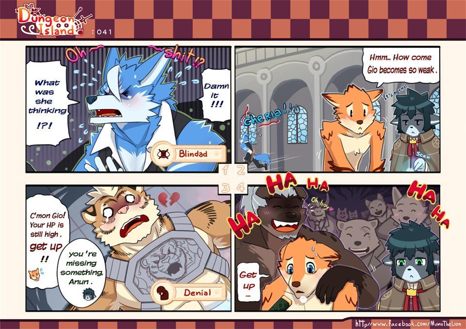 Digimon Furry Porn Gio - Dungeon Island by Mumu the lion (On.. at Furry Porn Pics .Net