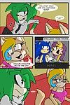 MysteryDemon Friends with Benefits (Sonic The Hedgehog) Ongoing