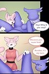 Paoguu The Cat that ate the Canary (Super Planet Dolan) (Ongoing)