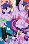 Palcomix Sex Ed with Miss Twilight Sparkle (My Little Pony: Friendship is Magic) - part 2
