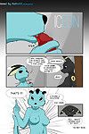 baaleze iceon (pokemon)colorized :： redoxx