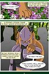 Irritado Dragão 3 Flor de o floresta
