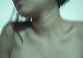 Poor Asian bitch getting fucked by a small cock - 8 min