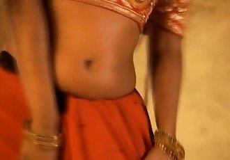Strip And Tease From Indian Lovebird - 11 min HD