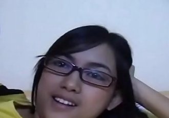 Exclusive Scene Janet Filipino Amateur Teen Babe Massive Tits Glasses - 6 min
