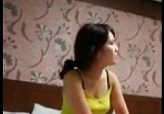 Amateur porno Chinesisch teen Paar Sex girlssexycam.com 15 min