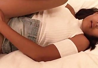 sexy Kat young in bed - 8 min