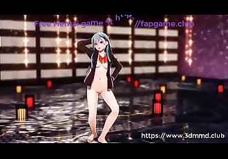 New 3D Hentai Cute babe cute Dancing HD Fap 4 min
