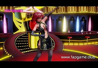 Anime Busty Girl Big Boobs Sexy dance HD Fapvid more at 3dmmd.club 2 min 720p