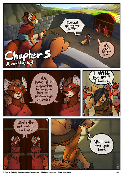 um conto de tails: capítulo 5 um Mundo de machucar
