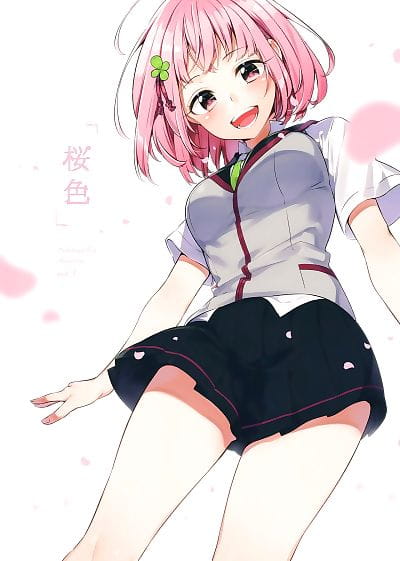 『桜色』 Sakuragiren caractères vol.1