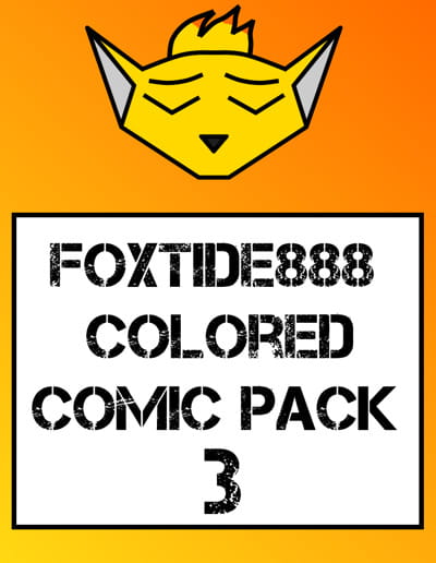 foxtide888 色 コミック パック 03