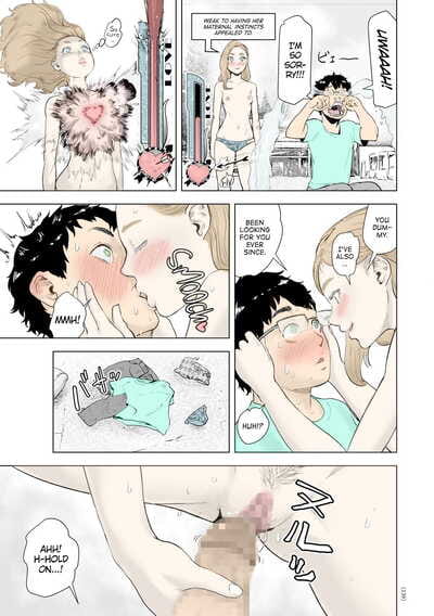 gesundheit le temps strip-teaseuse Reika #futsuu pas de onnanoko anglais atf colorisé PARTIE 3